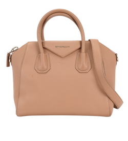 Small Antigona, Leather, Pink, MII, S, 2*